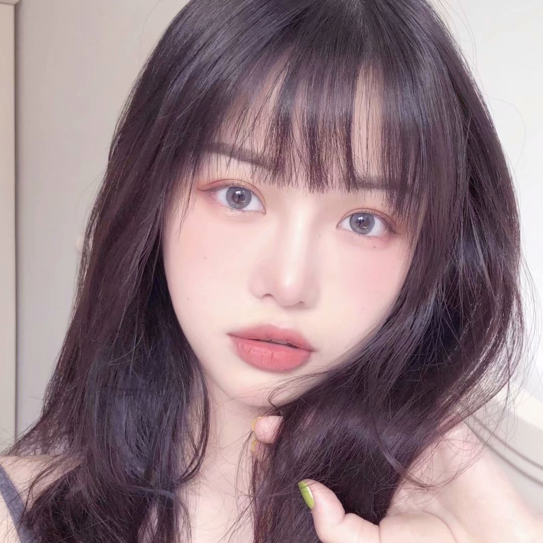 微信清新漂亮时尚迷人性感女头