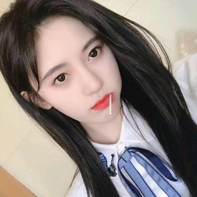 微信清新漂亮时尚迷人性感女头