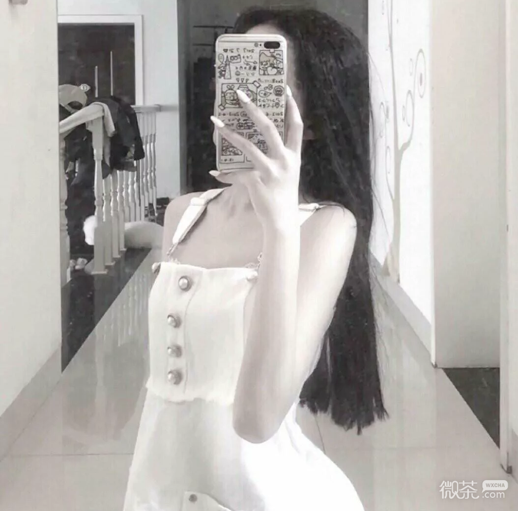简洁个性微信女头