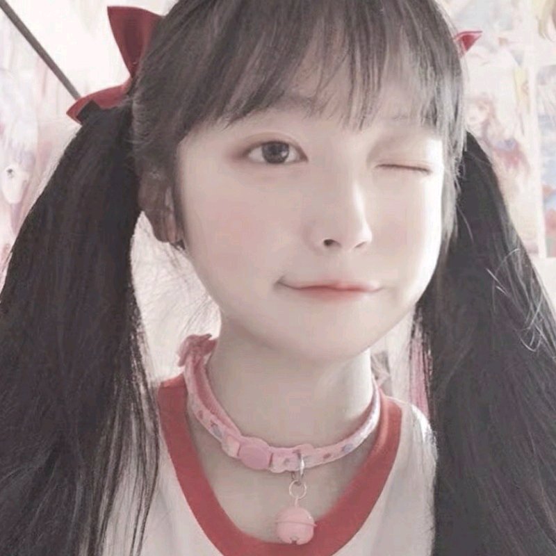 微信清新漂亮时尚迷人性感女头