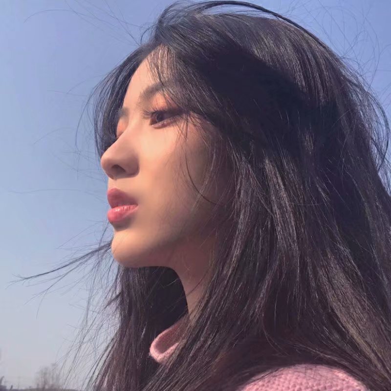 微信清新漂亮时尚迷人性感女头