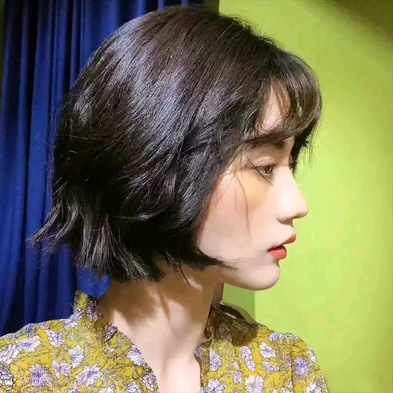 微信清新漂亮时尚迷人性感女头