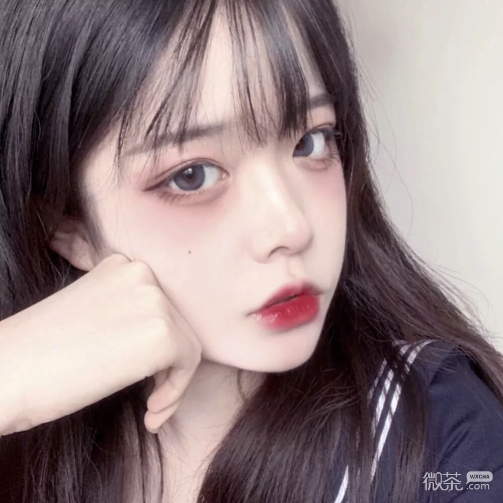 简洁个性微信女头