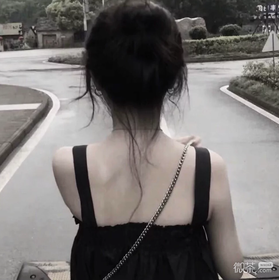 简洁个性微信女头