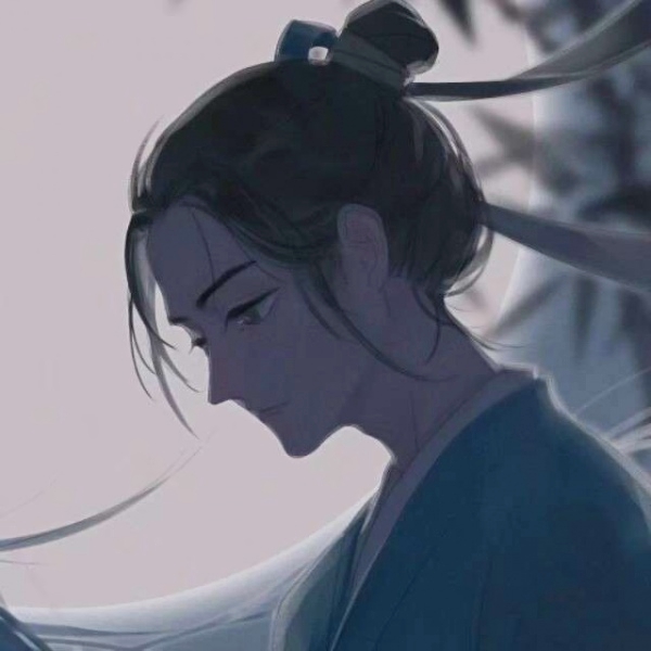 高清伤感风格的微信二次元古风女生头像下载