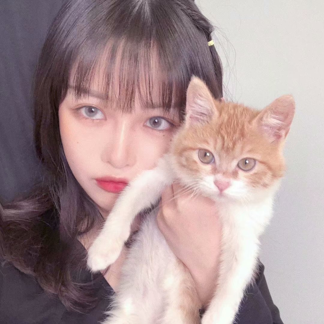 微信清新漂亮时尚迷人性感女头