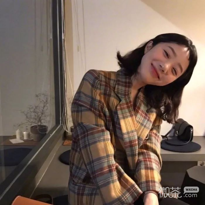 微信时尚清新漂亮女头