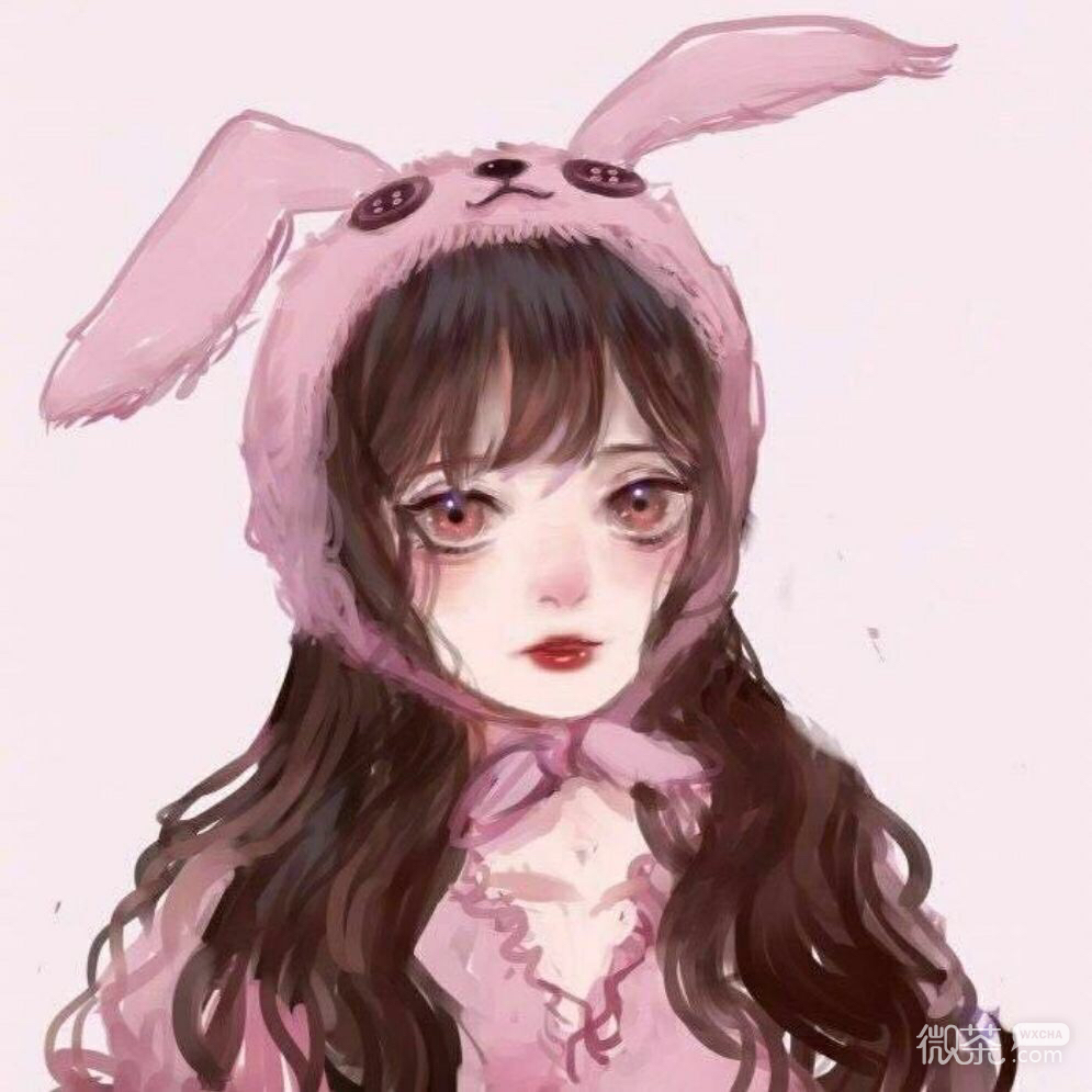 微信高颜值好看迷人女头