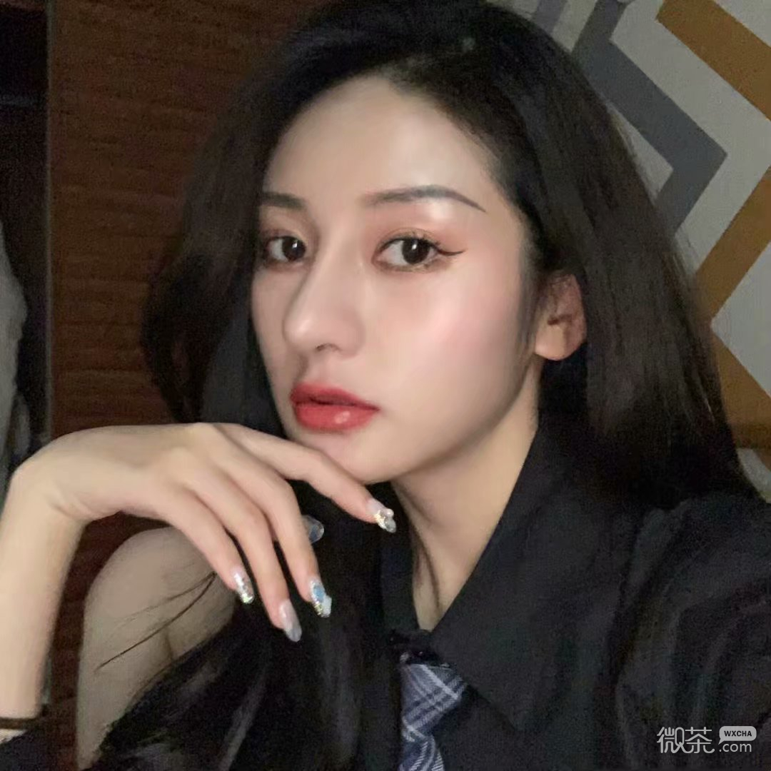 微信漂亮时尚好看女头
