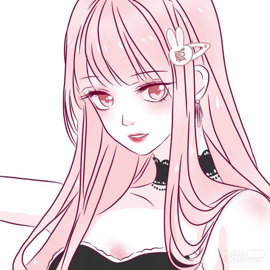 微信高颜值好看迷人女头