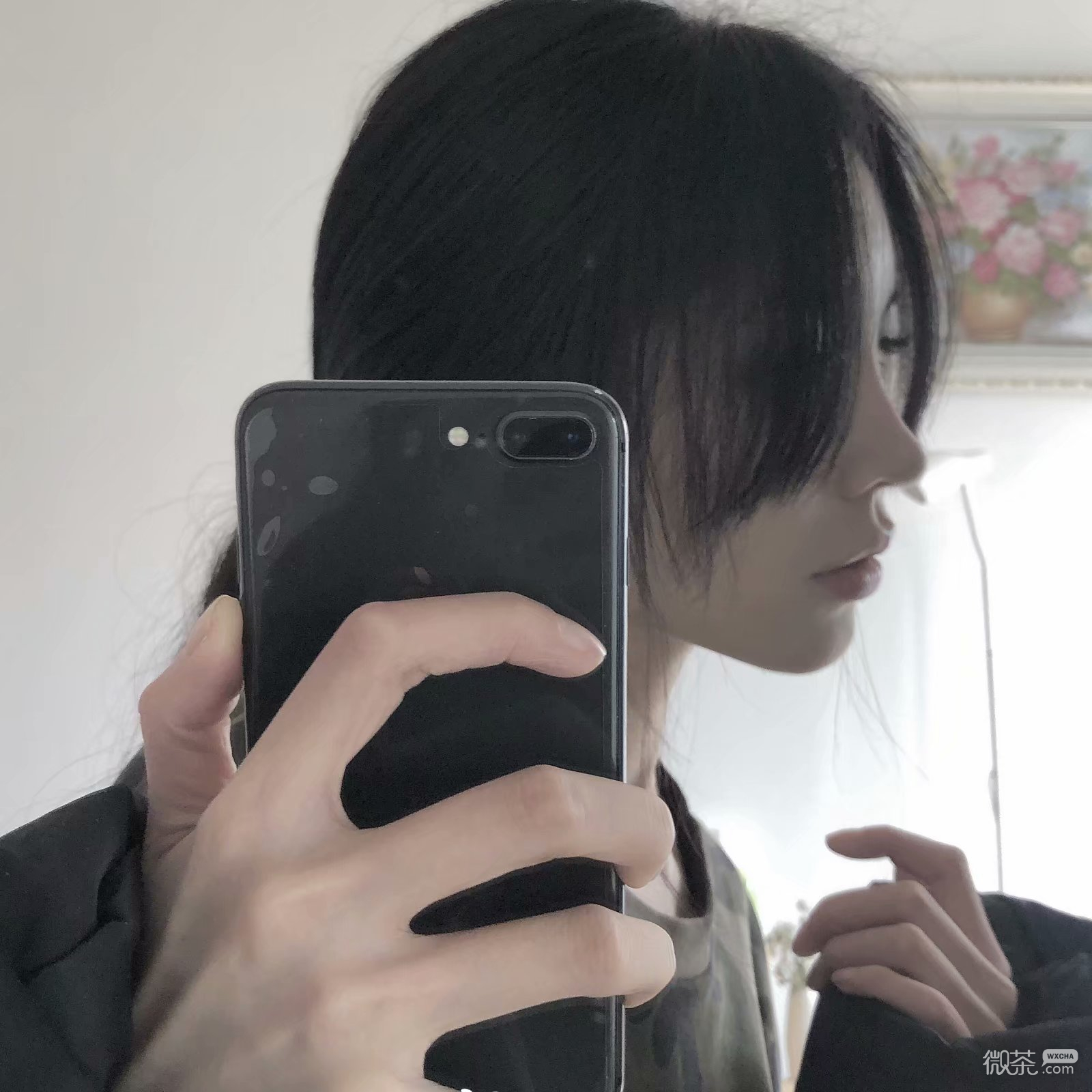 微信漂亮时尚好看女头