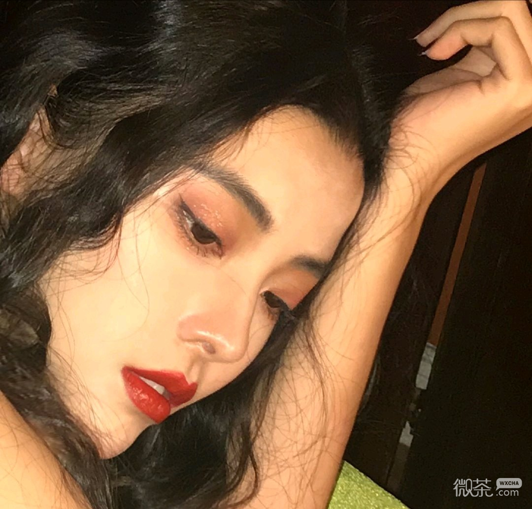 漂亮时尚性感微信女头
