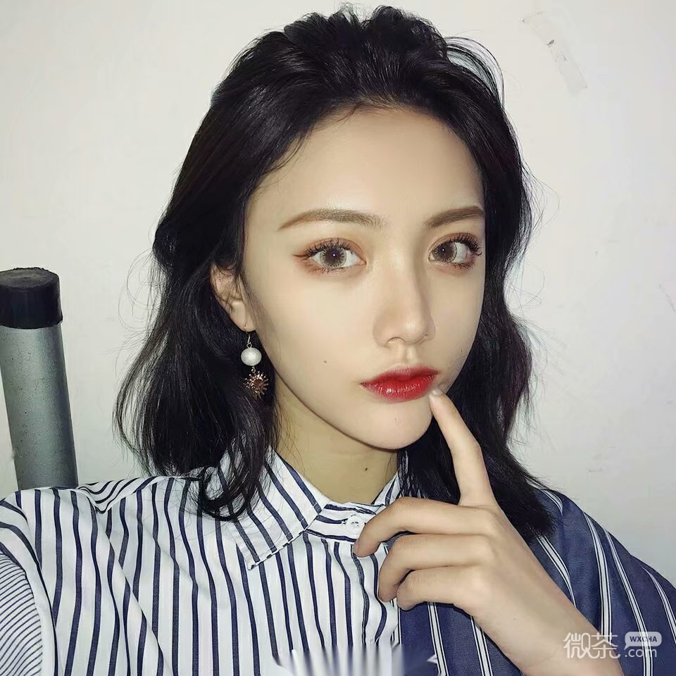 微信性感漂亮迷人女头