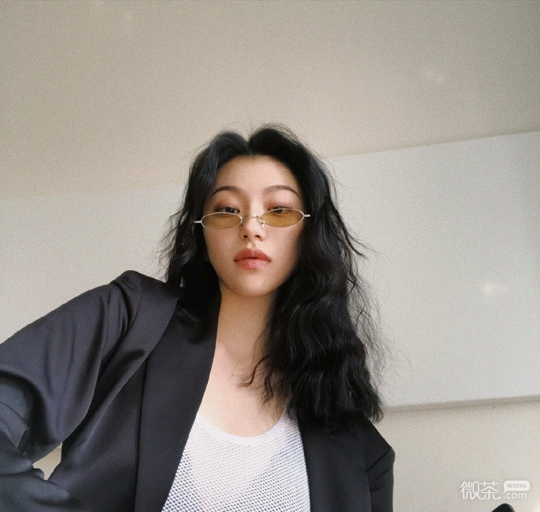 微信性感时尚漂亮女头