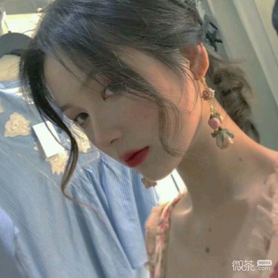 微信性感漂亮迷人女头