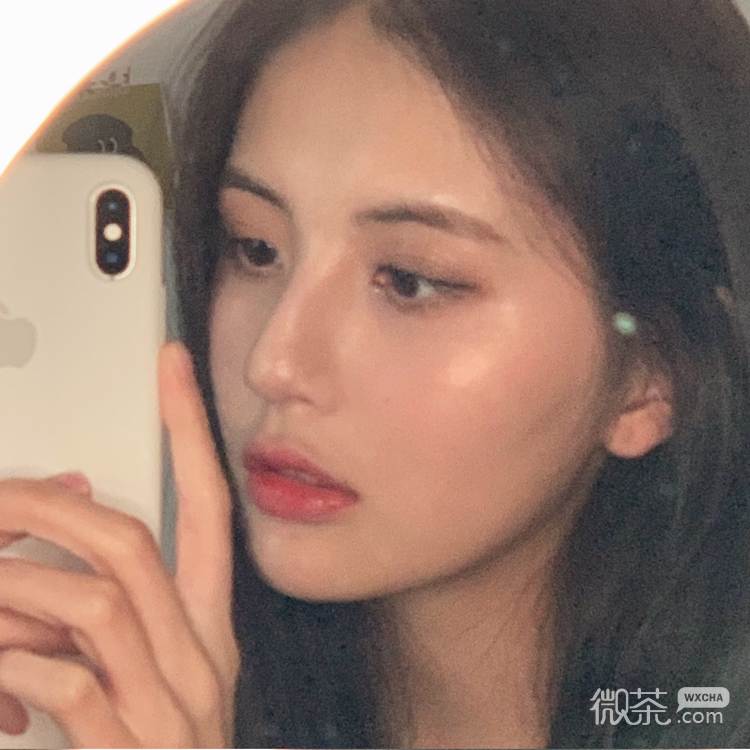 微信高颜值好看迷人女头
