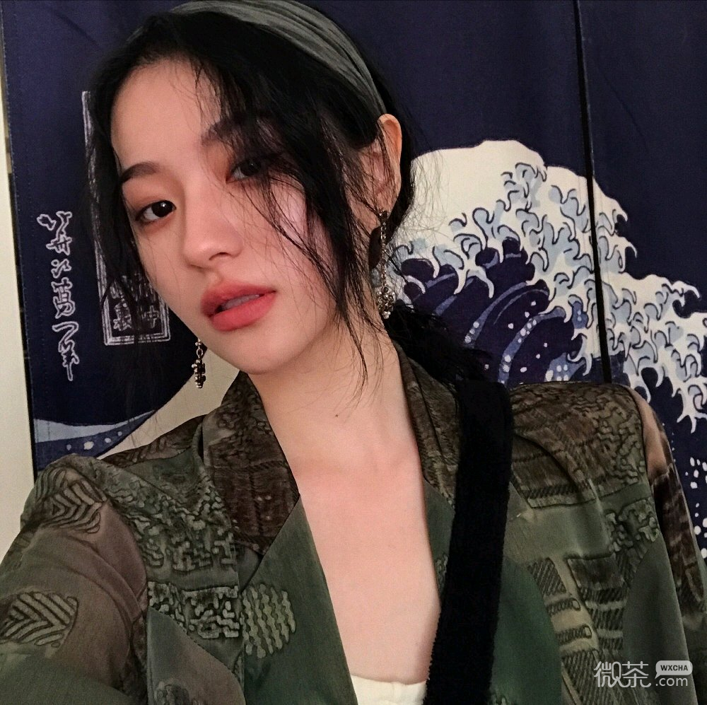 微信性感时尚漂亮女头
