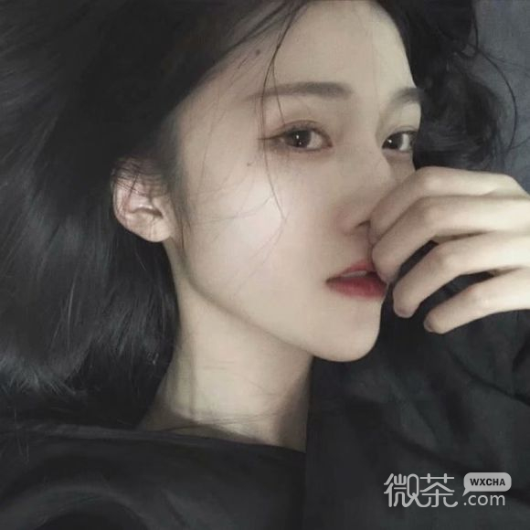 微信漂亮时尚好看女头
