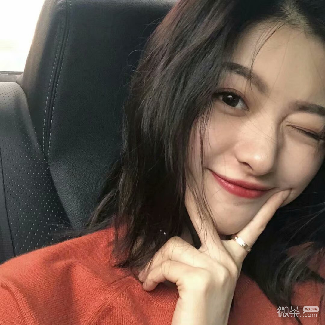 微信性感漂亮迷人女头
