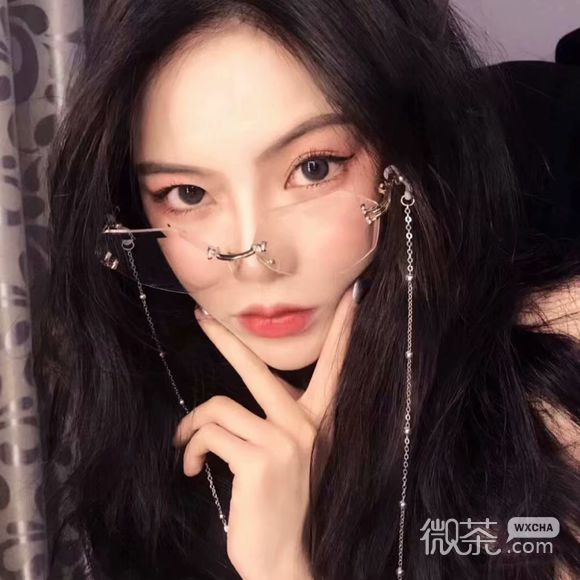 微信漂亮时尚好看女头