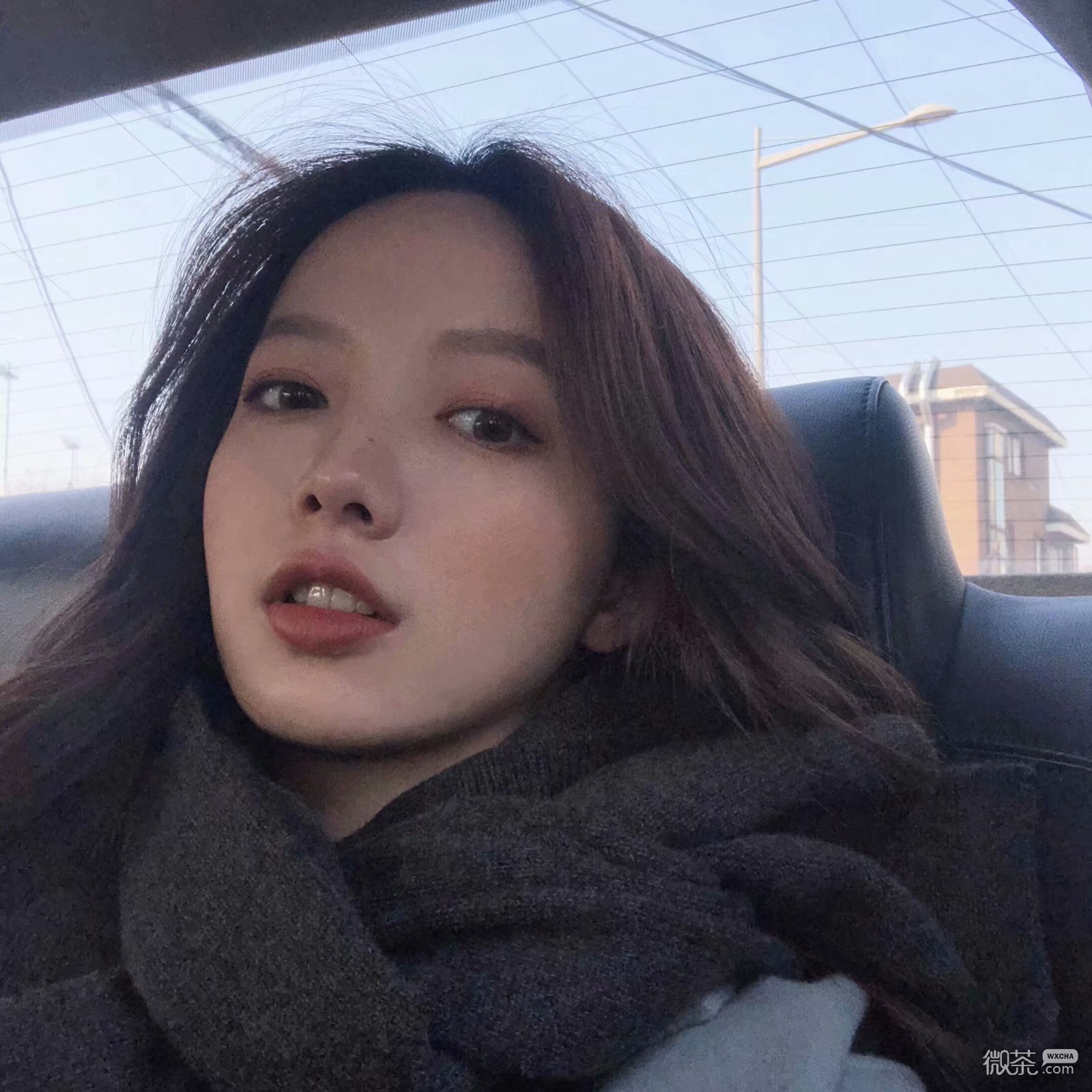 微信漂亮时尚好看女头