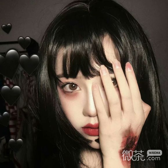 微信漂亮时尚好看女头
