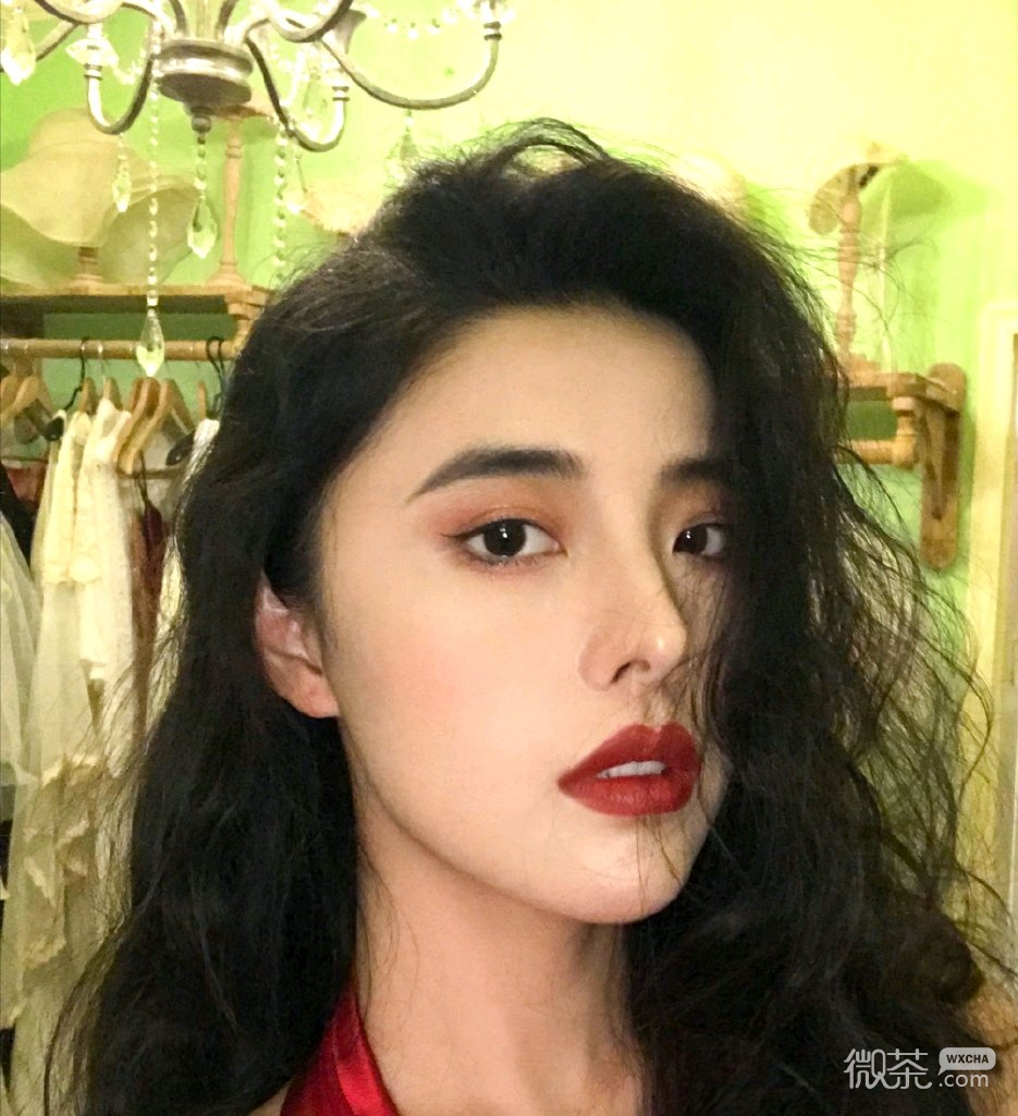 漂亮时尚性感微信女头