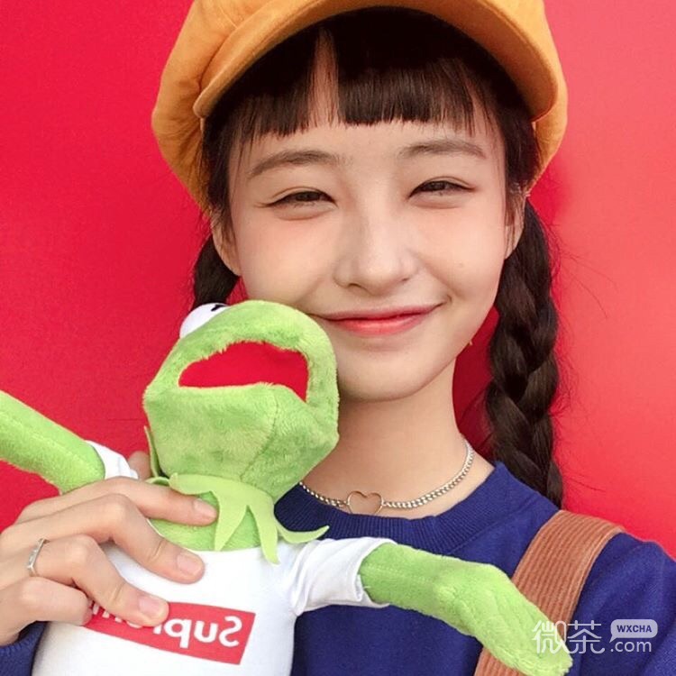 微信高颜值好看迷人女头