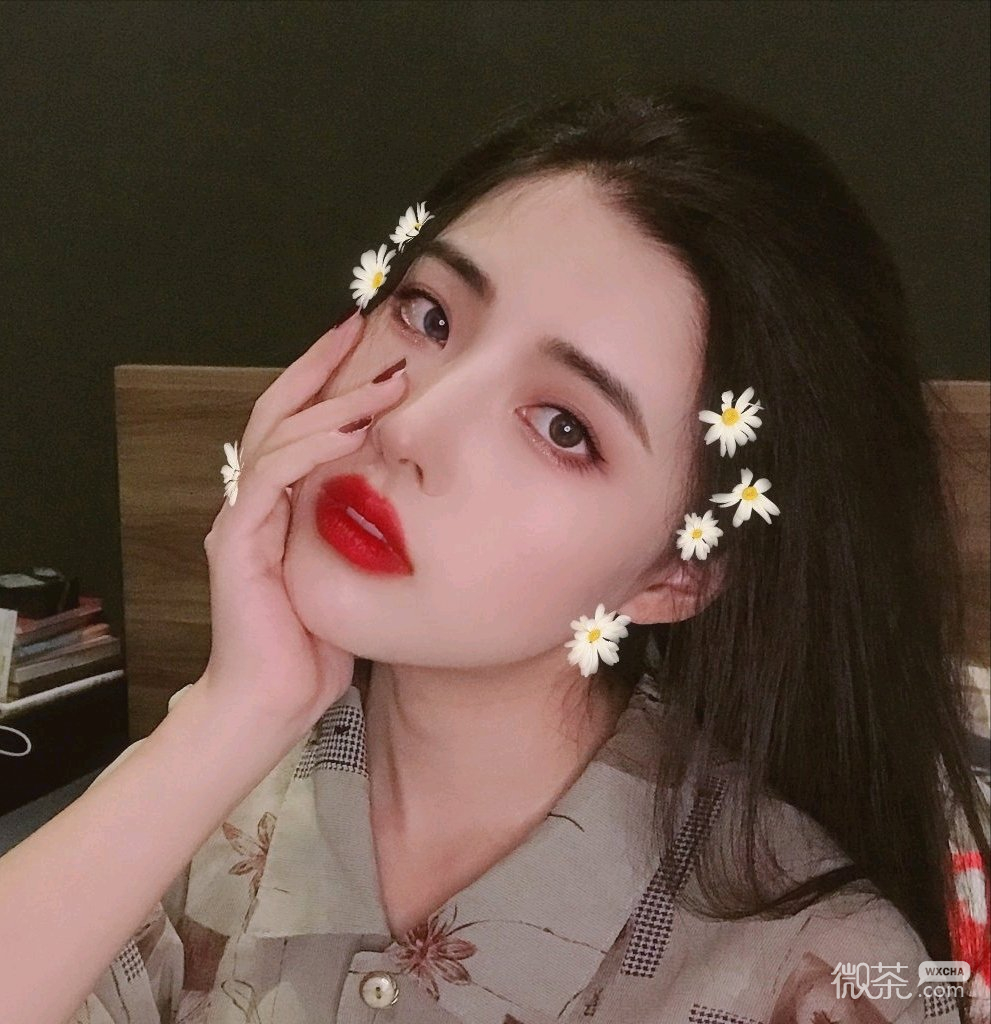 漂亮时尚性感微信女头