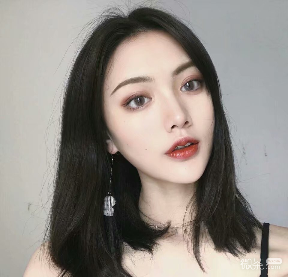 微信性感漂亮迷人女头