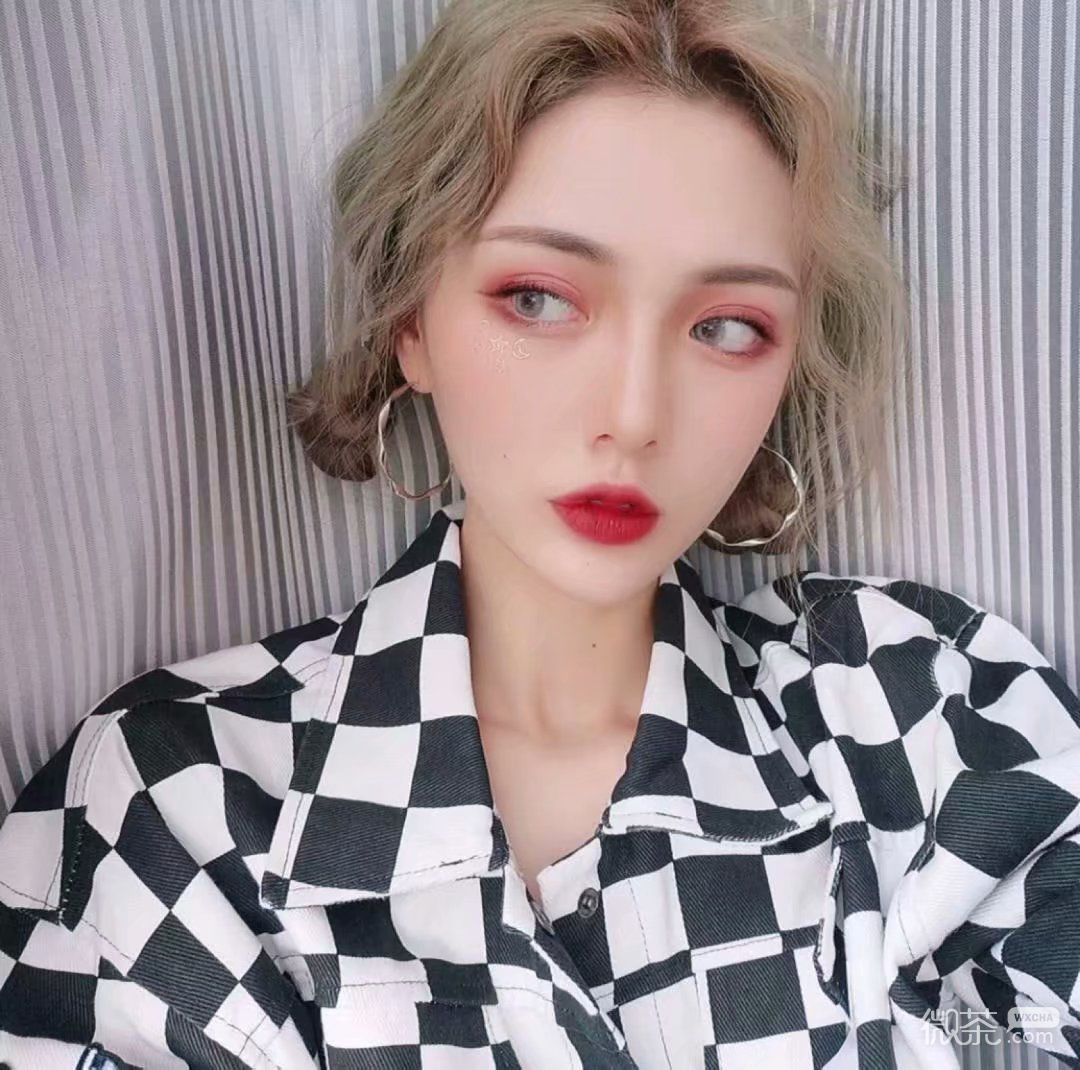 微信高颜值洒脱女头