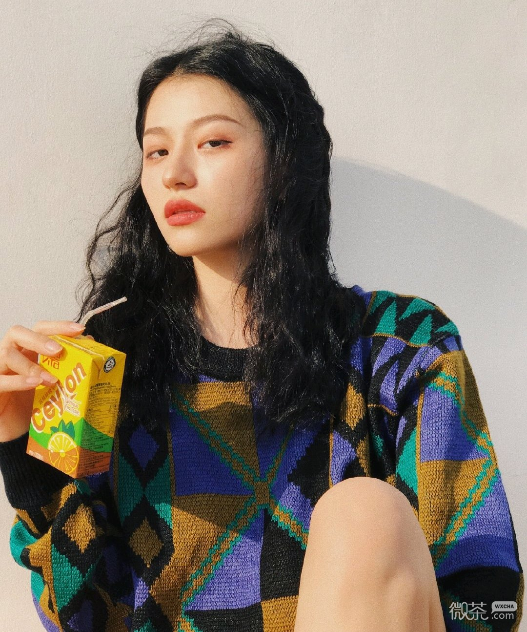 微信性感时尚漂亮女头