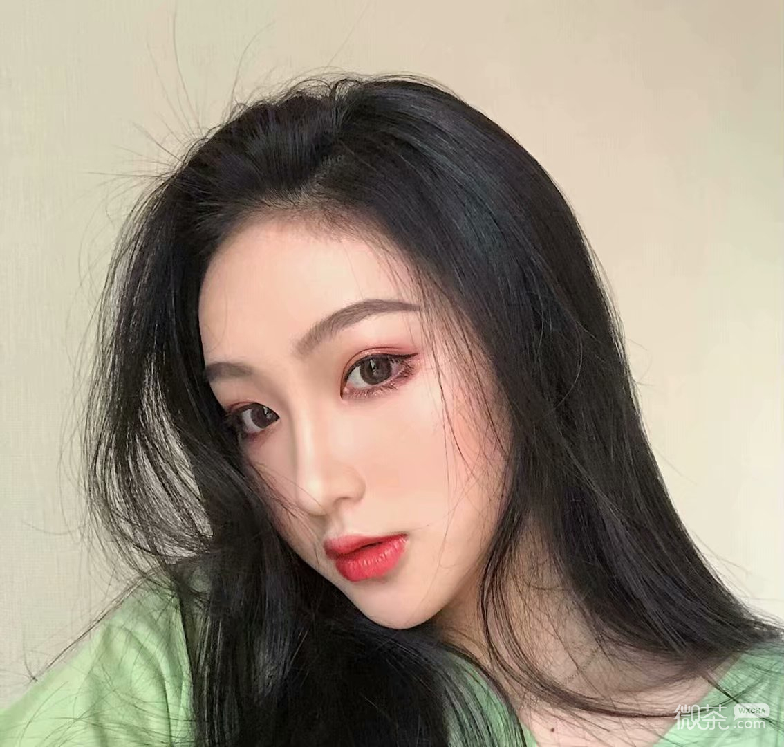 微信漂亮时尚好看女头