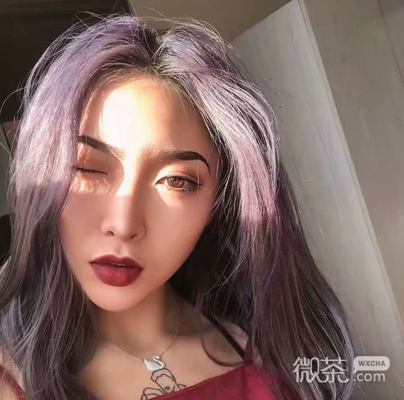 微信漂亮时尚好看女头