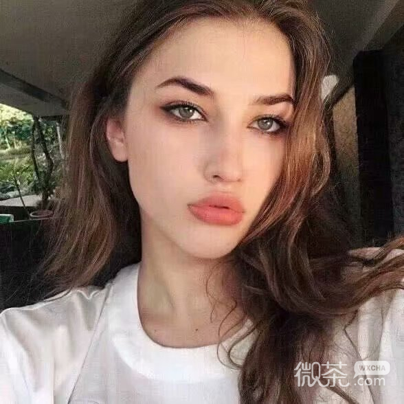 微信高颜值洒脱女头