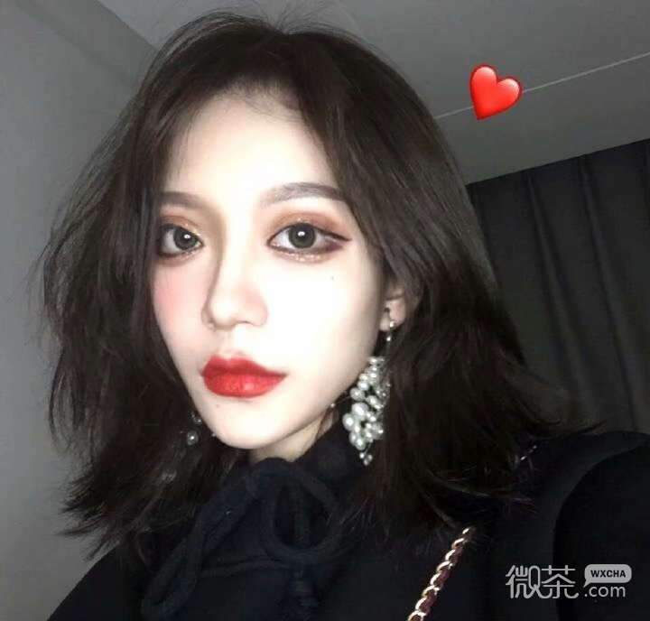 微信漂亮时尚好看女头