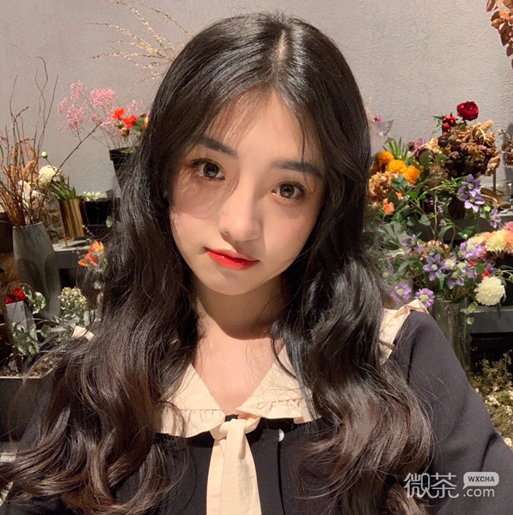 微信高颜值好看迷人女头
