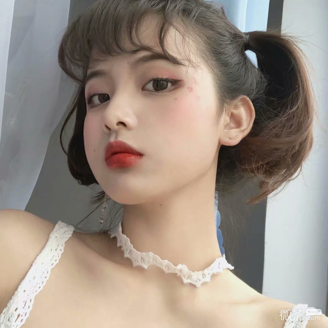 微信高颜值洒脱女头