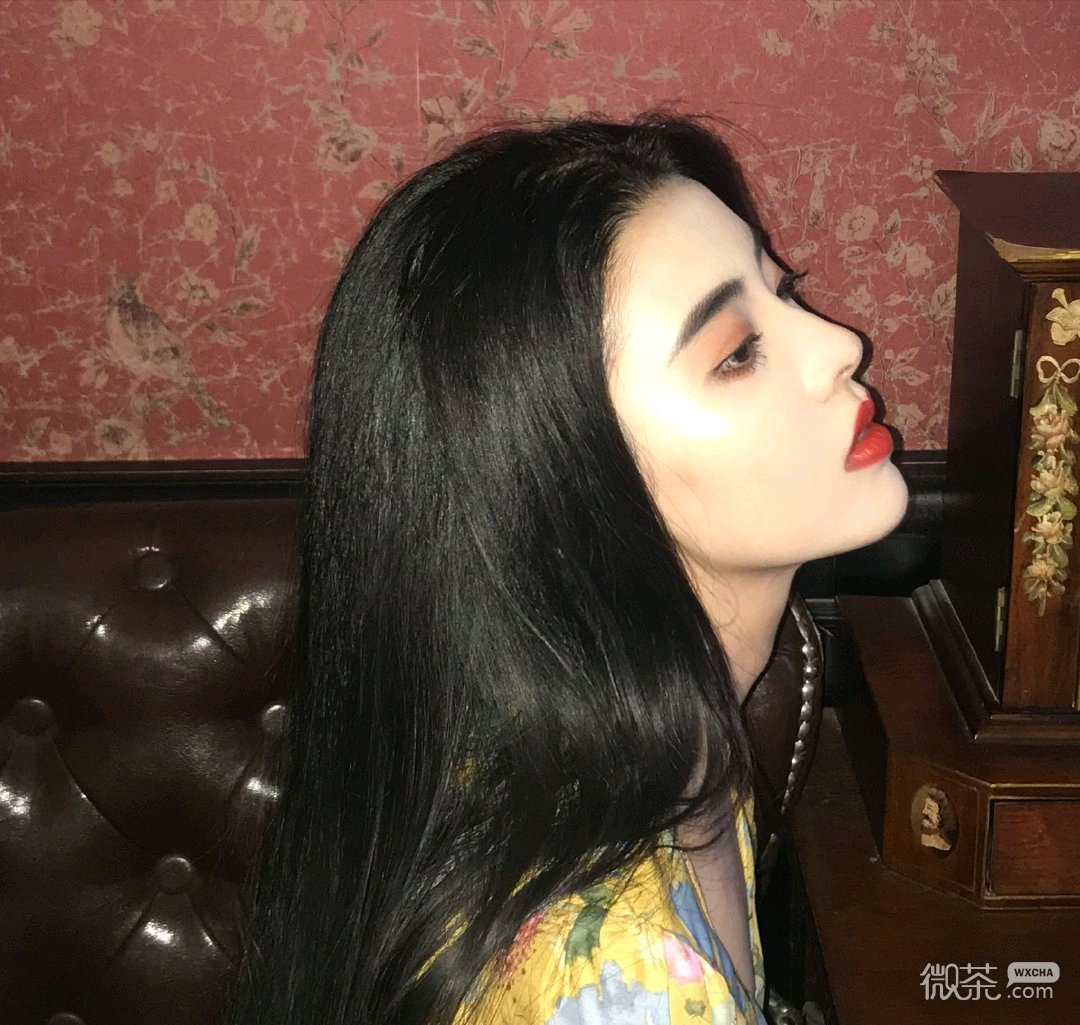 漂亮时尚性感微信女头