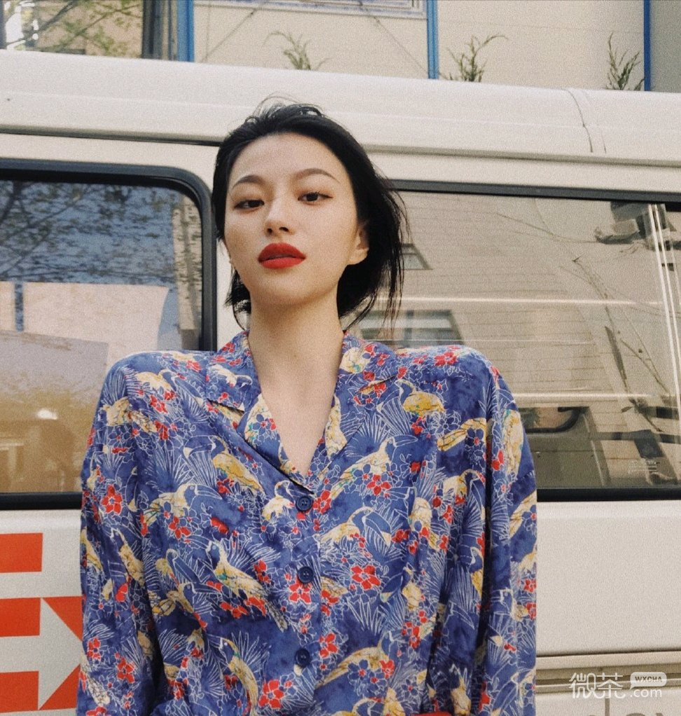 微信性感时尚漂亮女头
