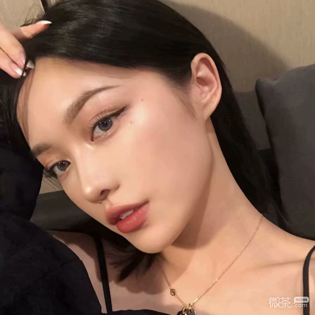 微信漂亮时尚好看女头