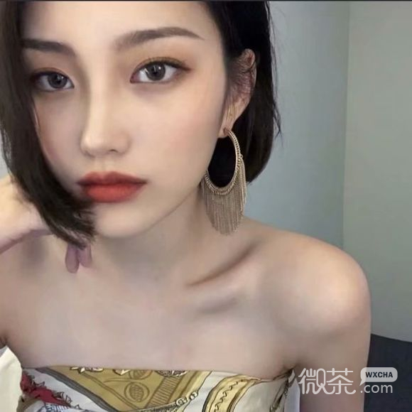 微信漂亮时尚好看女头