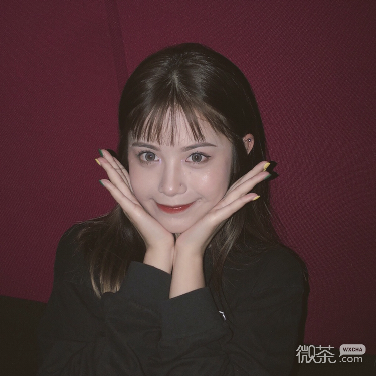 微信高颜值好看迷人女头
