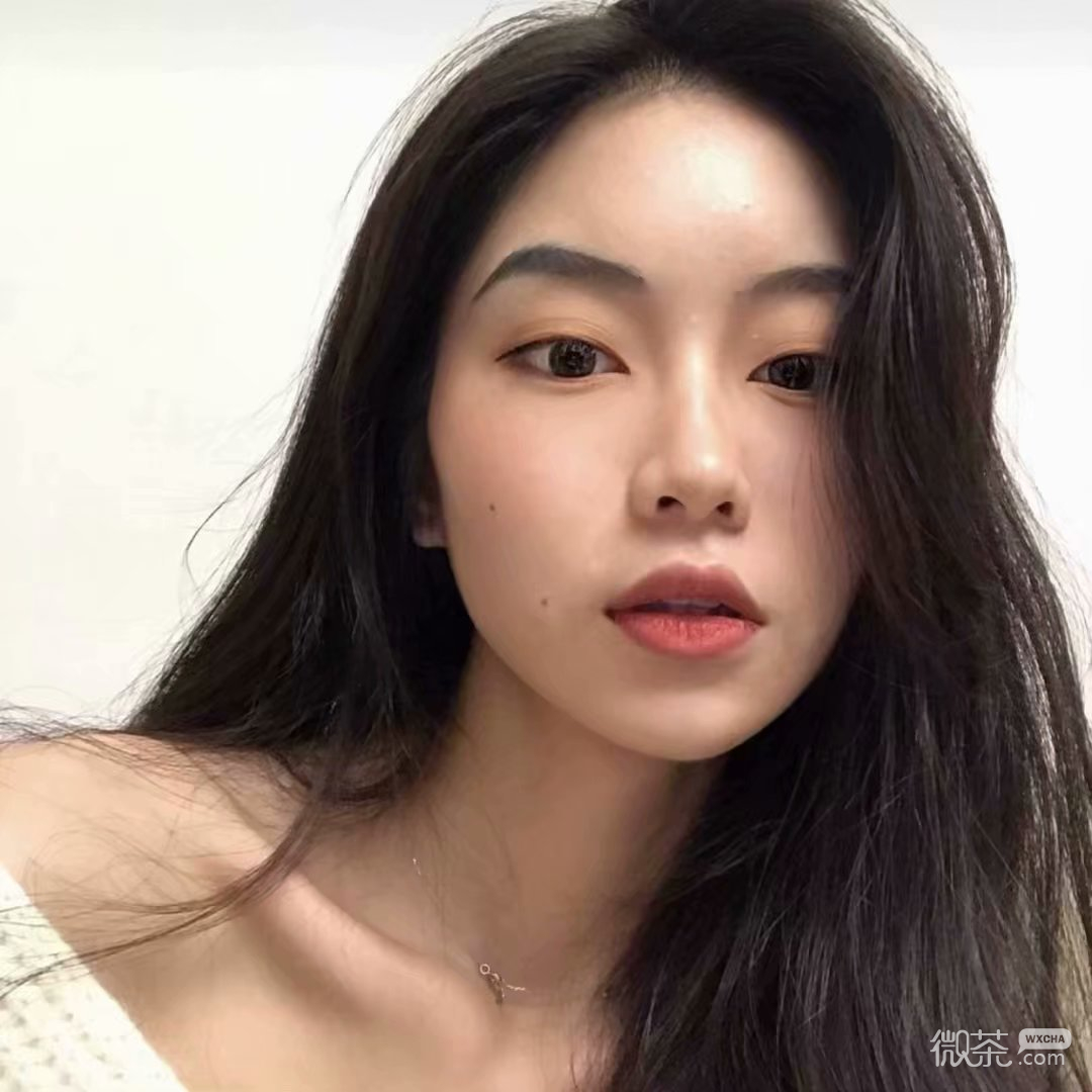 微信漂亮时尚好看女头