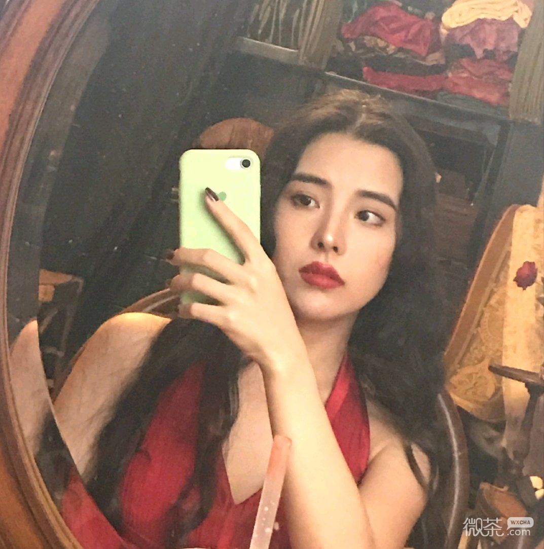 漂亮时尚性感微信女头