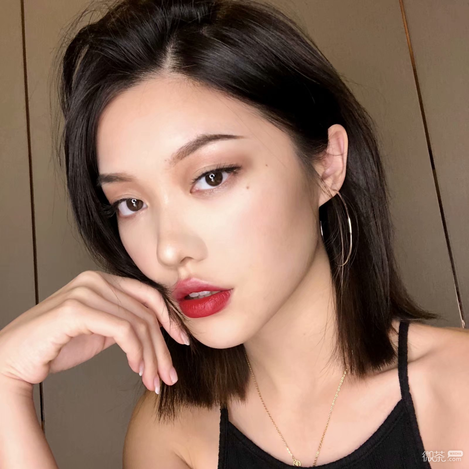 微信漂亮时尚好看女头