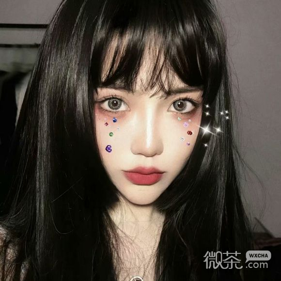 微信漂亮时尚好看女头