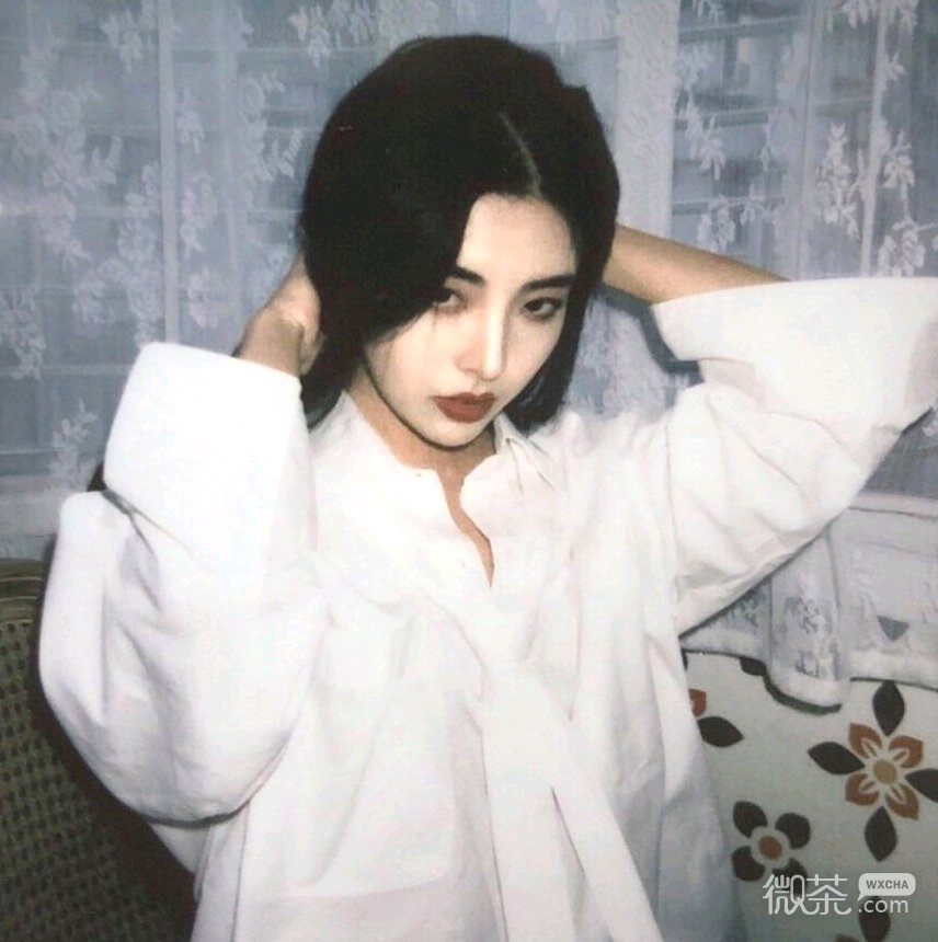 漂亮时尚性感微信女头