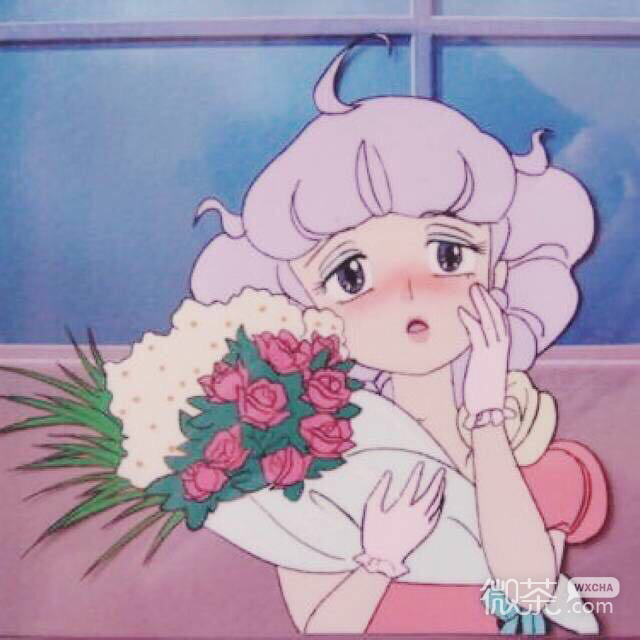 微信高颜值好看迷人女头