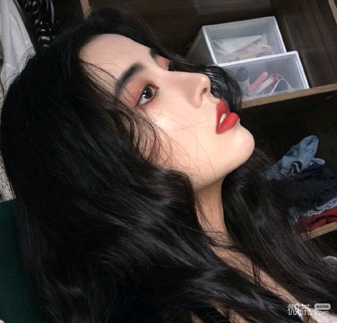 漂亮时尚性感微信女头